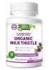 Liver Cleanse Detox & Repair Organic Milk Thistle 12000 Mg 120 Day Support Supplement 30X Seed Extract with Silymarin Pills MD Pure Herbal Kidney Lung