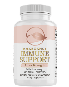 Emergency Immune Support – Daily Wellness with Probiotics by Bellawell