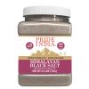 Himalayan Black Salt Extra-Fine Grind Powder 2.2 Lbs - Rarest & Enriched W/84+ Natural Minerals- Low Sodium- Mineral Rich Nutrition and Enhanced Taste