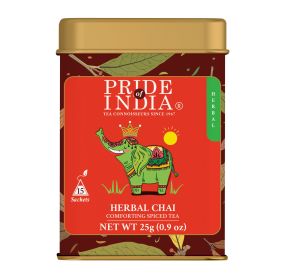 Herbal Chai (Comforting Spiced Tea)- 2 Pack (30 Tea Bags) 30ct