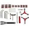 Home Bike Repair Tool Kit with Carry Bag & Patch Kit, 1 Set
