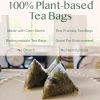 Detox Cleanse Tea Natural Herbal Tea Bags Organic Oolong Leaf Herbal Detox Caffeine-Free 30 Count per Pack